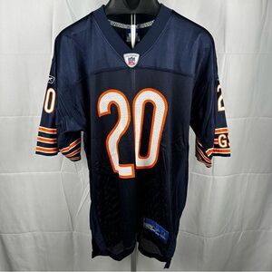 Vintage Reebok NFL Chicago Bears Thomas Jones Men’s Football Jersey Size Medium
